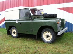 Land-Rover 1963 R.H.D. Van