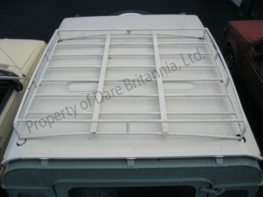 Land Rover Factory Roof Rack