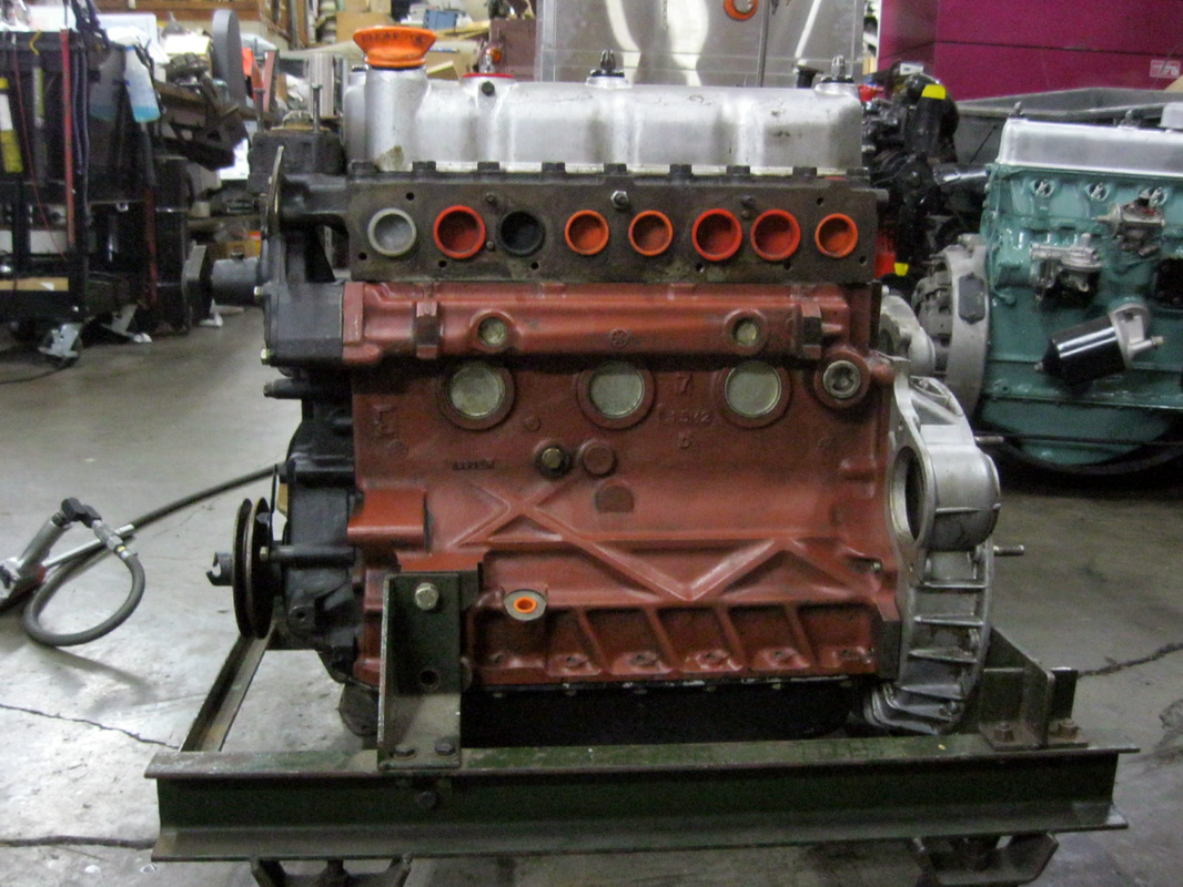 New 5-Main Bearing Engine